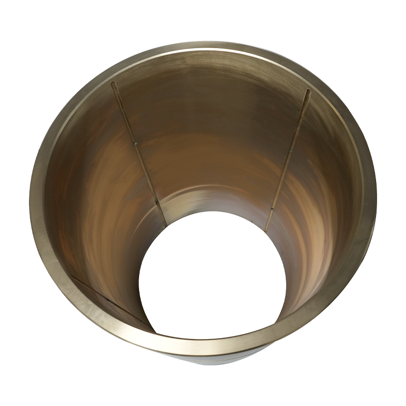 Aluminum Bronze Bushing Para sa Ship Hydraulic Cylinders At Rudder Angle Feedback