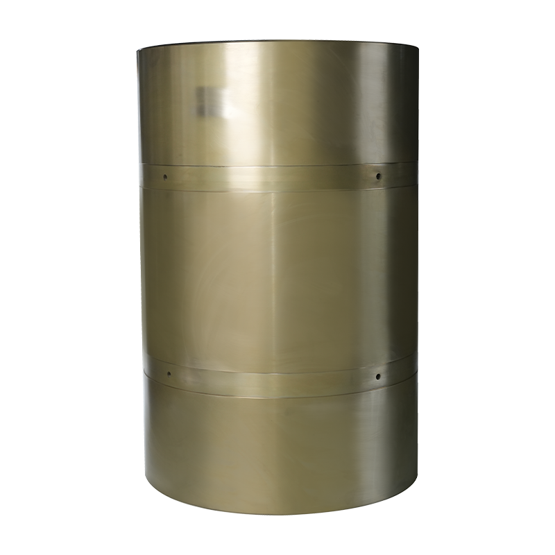 Aluminum Bronze Bushing Para sa Ship Hydraulic Cylinders At Rudder Angle Feedback