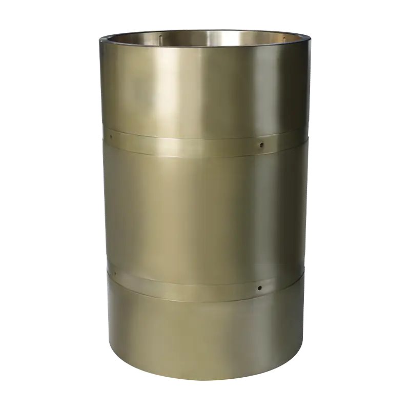 Aluminum Bronze Bushing Para sa Ship Hydraulic Cylinders At Rudder Angle Feedback